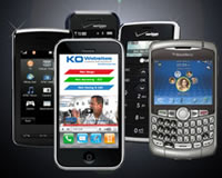 Mobile web design marketing