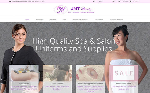 web design for salons, bay area, web design bay area, e-commerce web design, san francisco