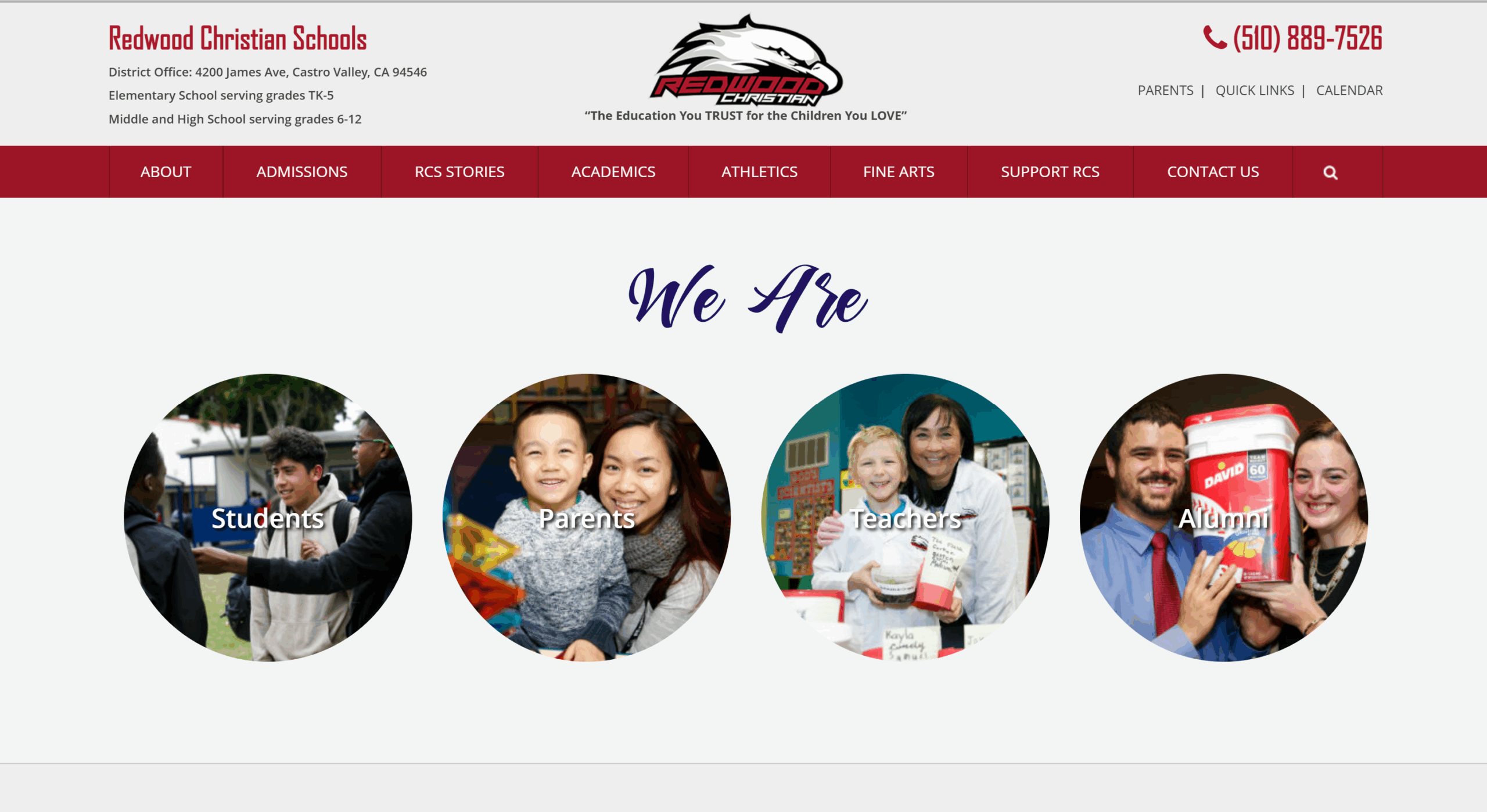 private schools web design