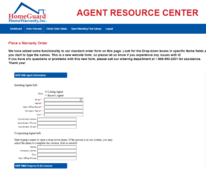 HGHW Protection Plan Order Form KO Websites