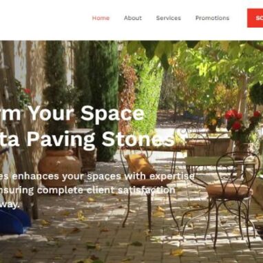 Bay Area Web Design Company Launches New Website for Meta Paving Stones