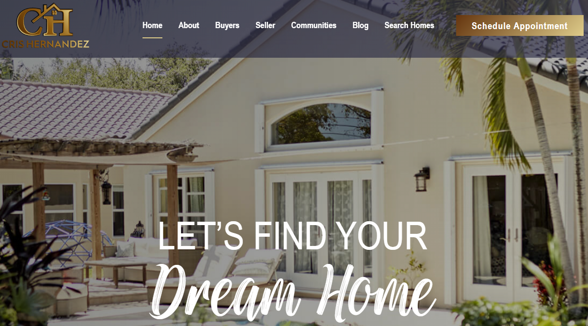 Bay Area online marketing company Cris Hernandez Realtor