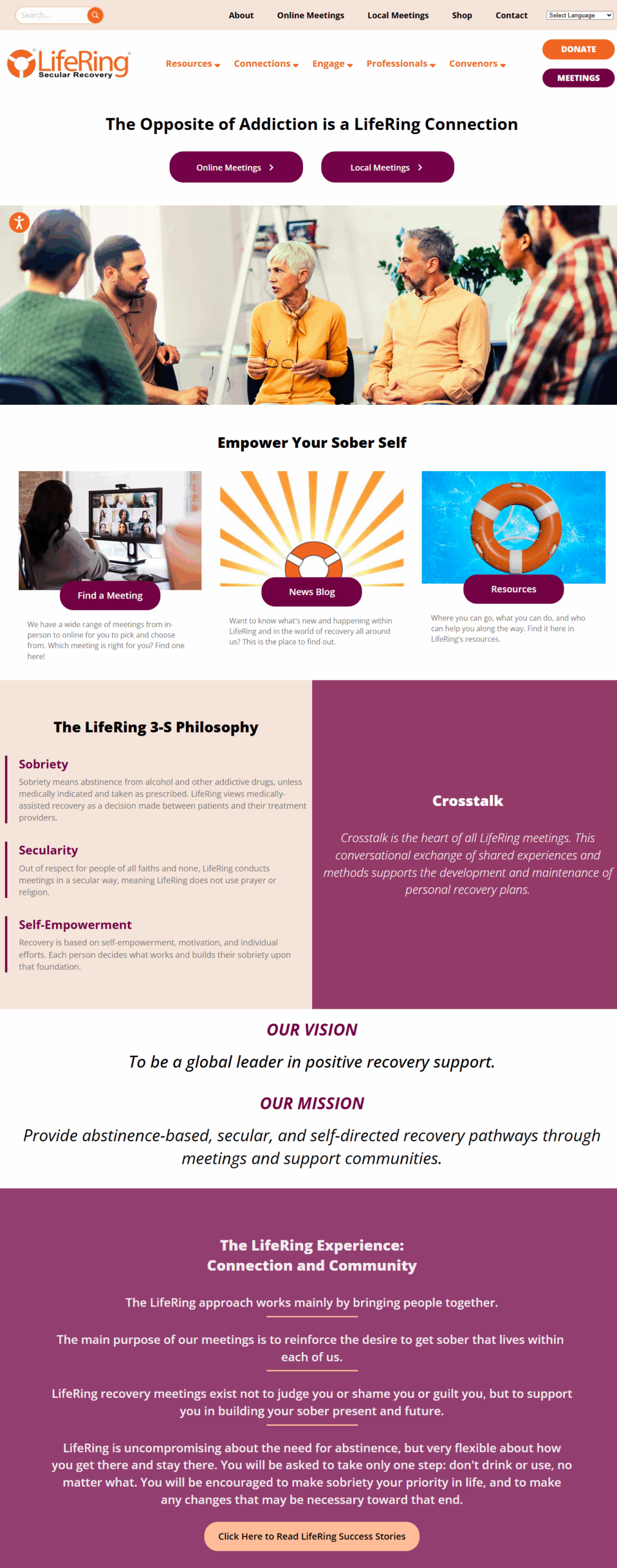 lifering full page