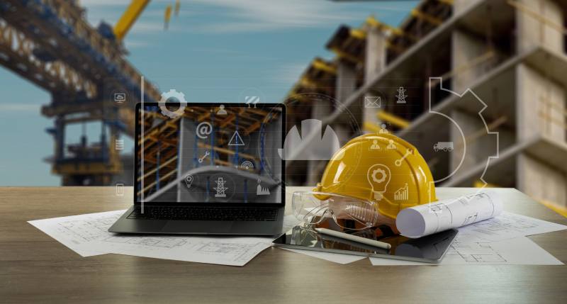 web design for construction seo