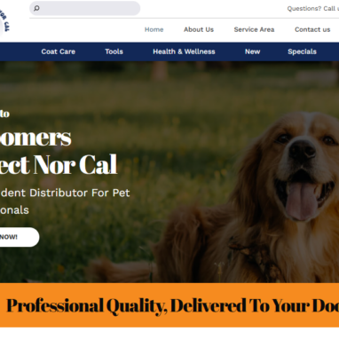 KO Launches “Pet-Friendly” eCommerce Web Design