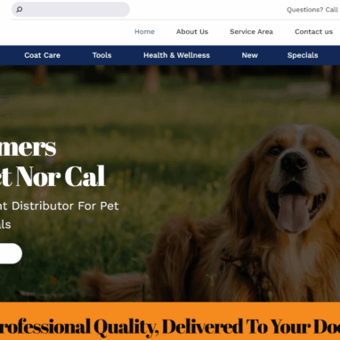KO Launches “Pet-Friendly” eCommerce Web Design
