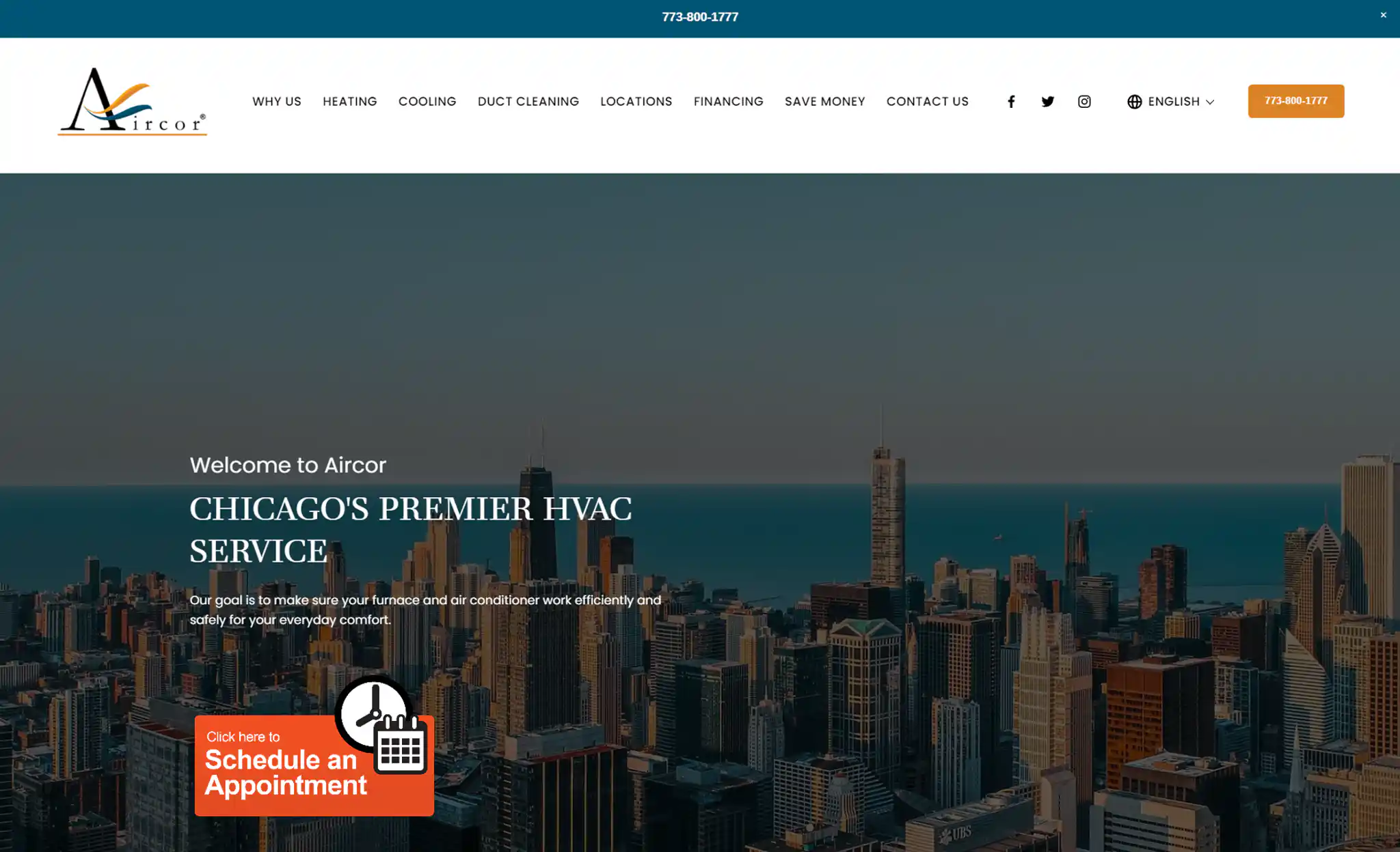 Aircor Heating Cooling