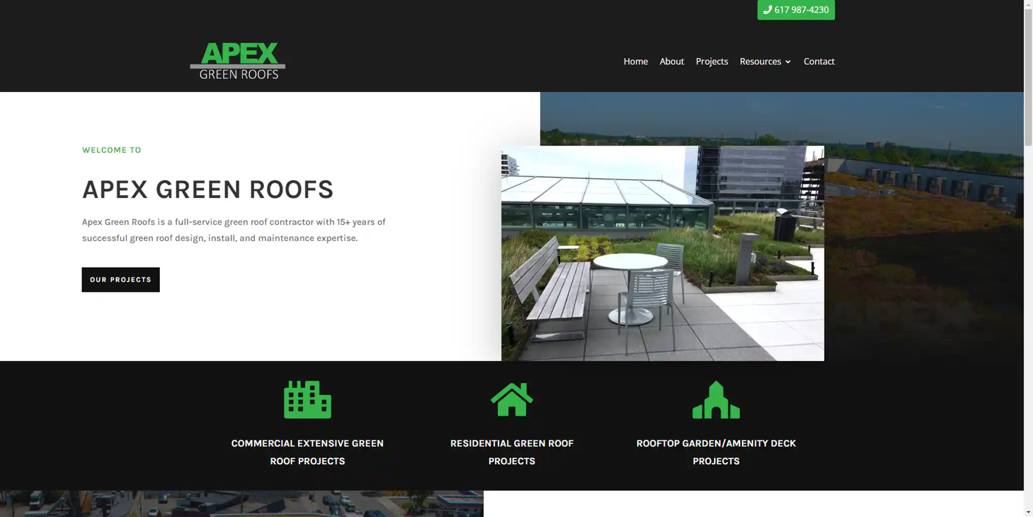 Apex Green Roofs
