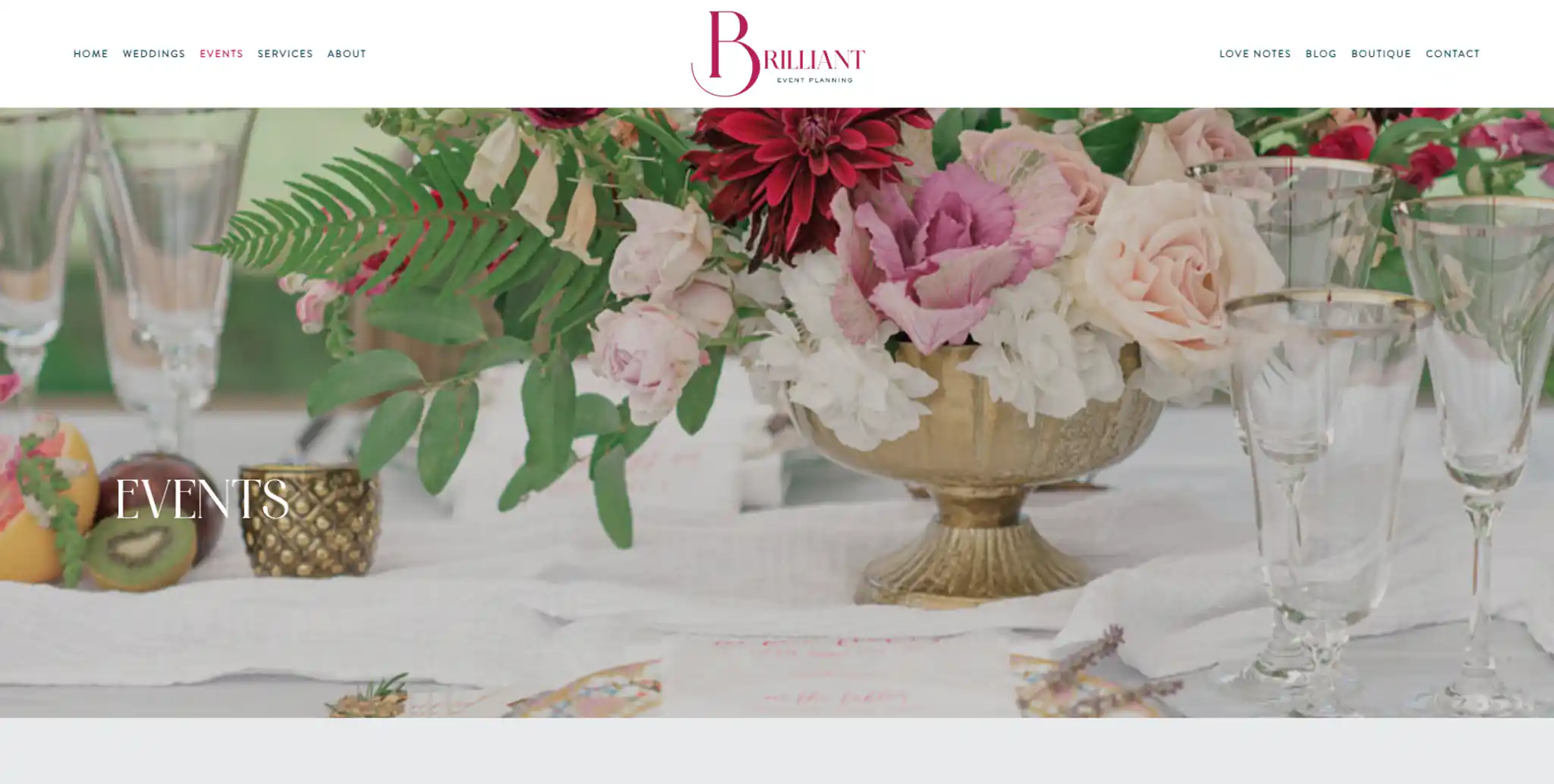 Brilliant Event Planning