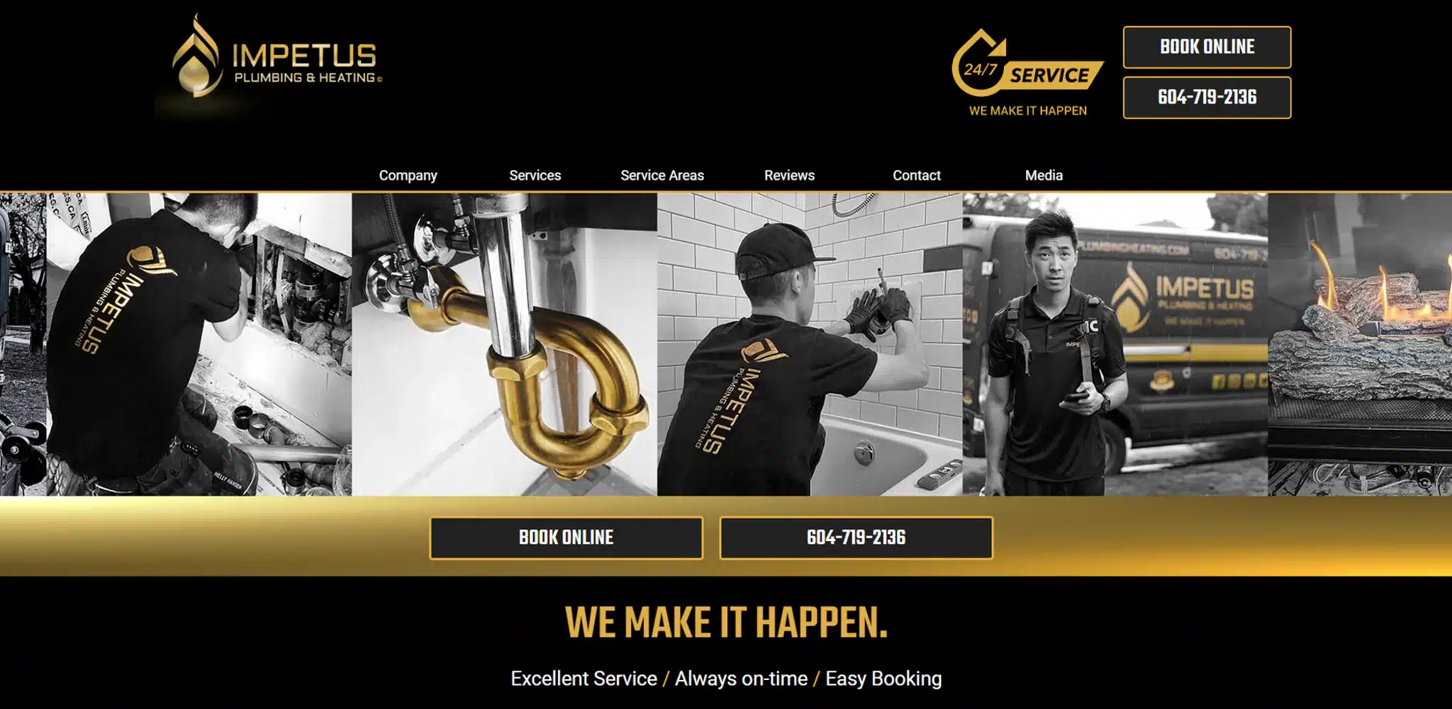 Impetus Plumbing Heating