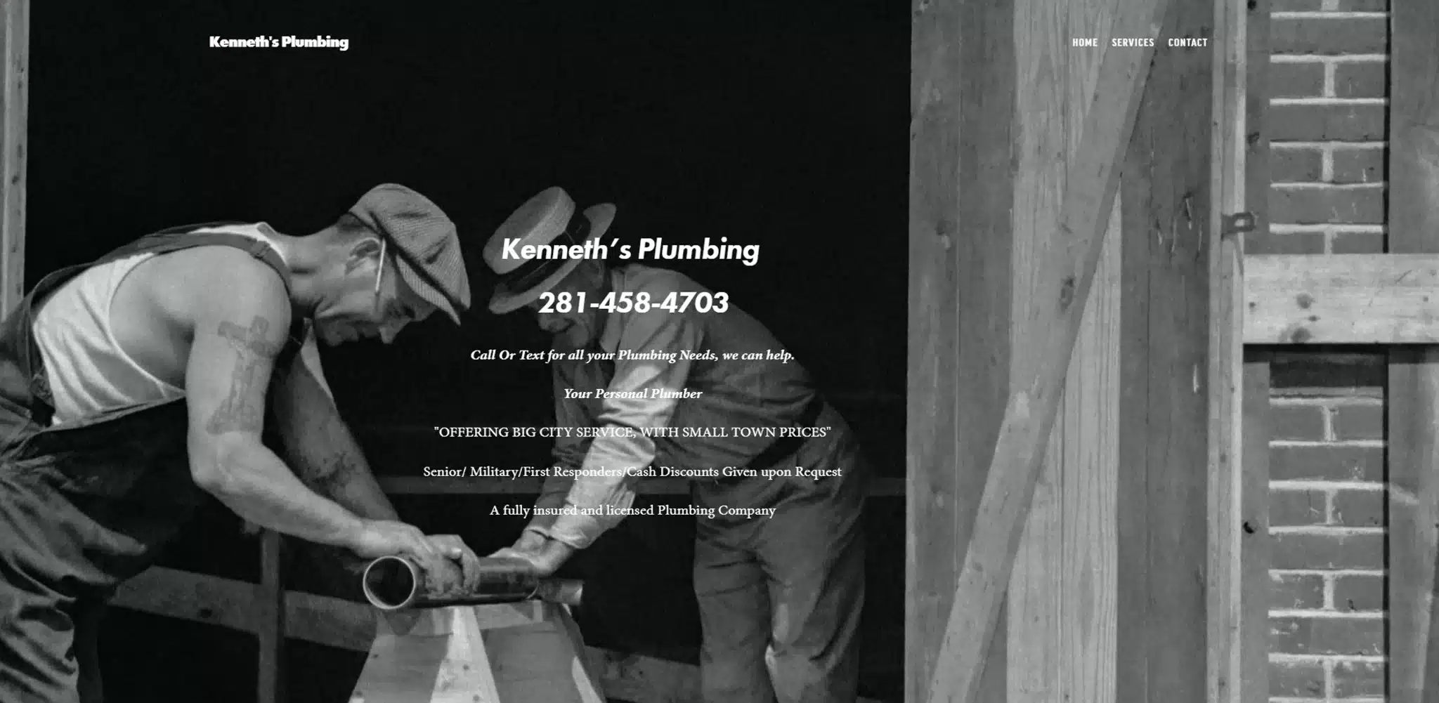 Kenneths Plumbing
