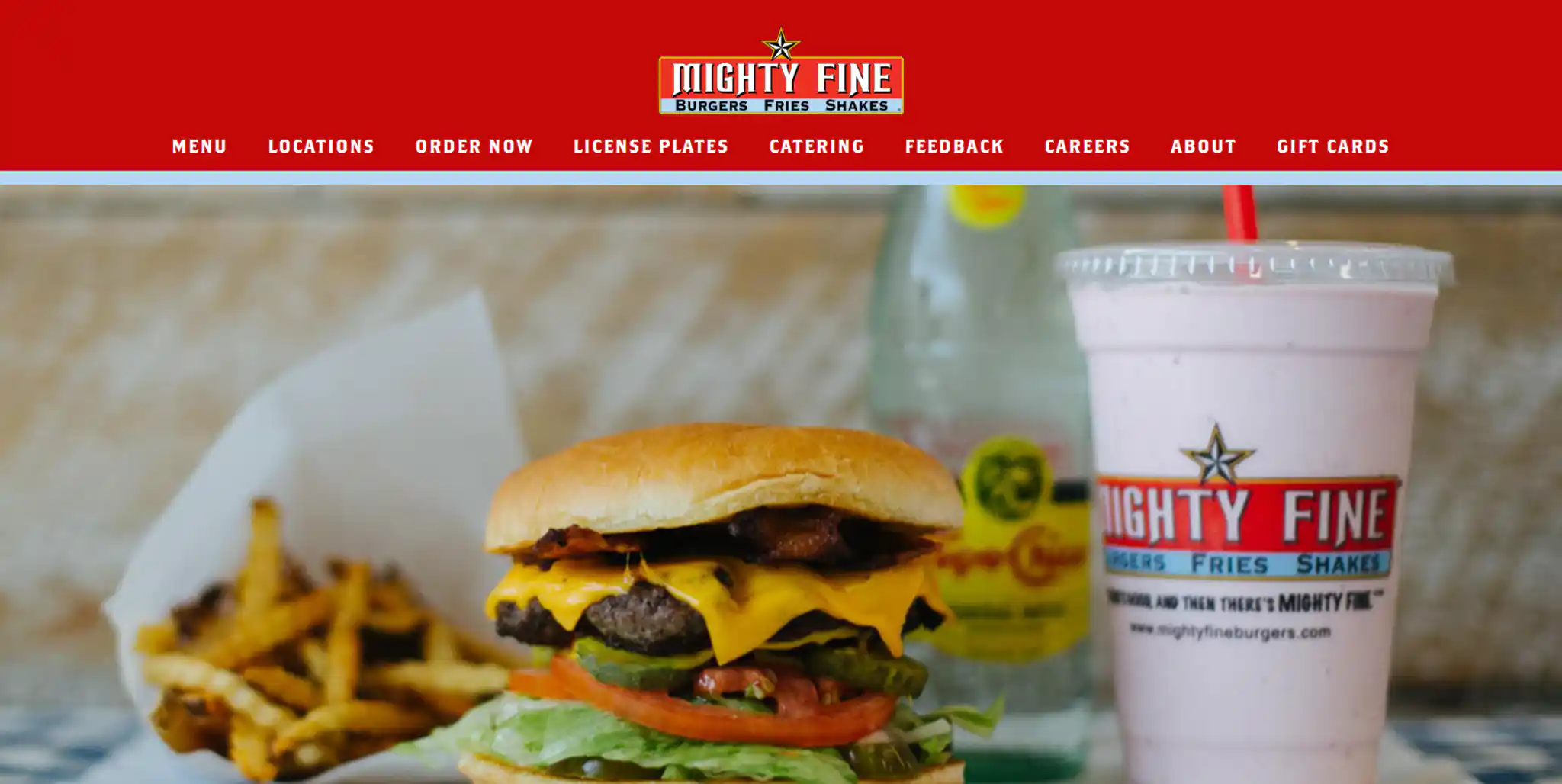 Mighty Fine Burgers