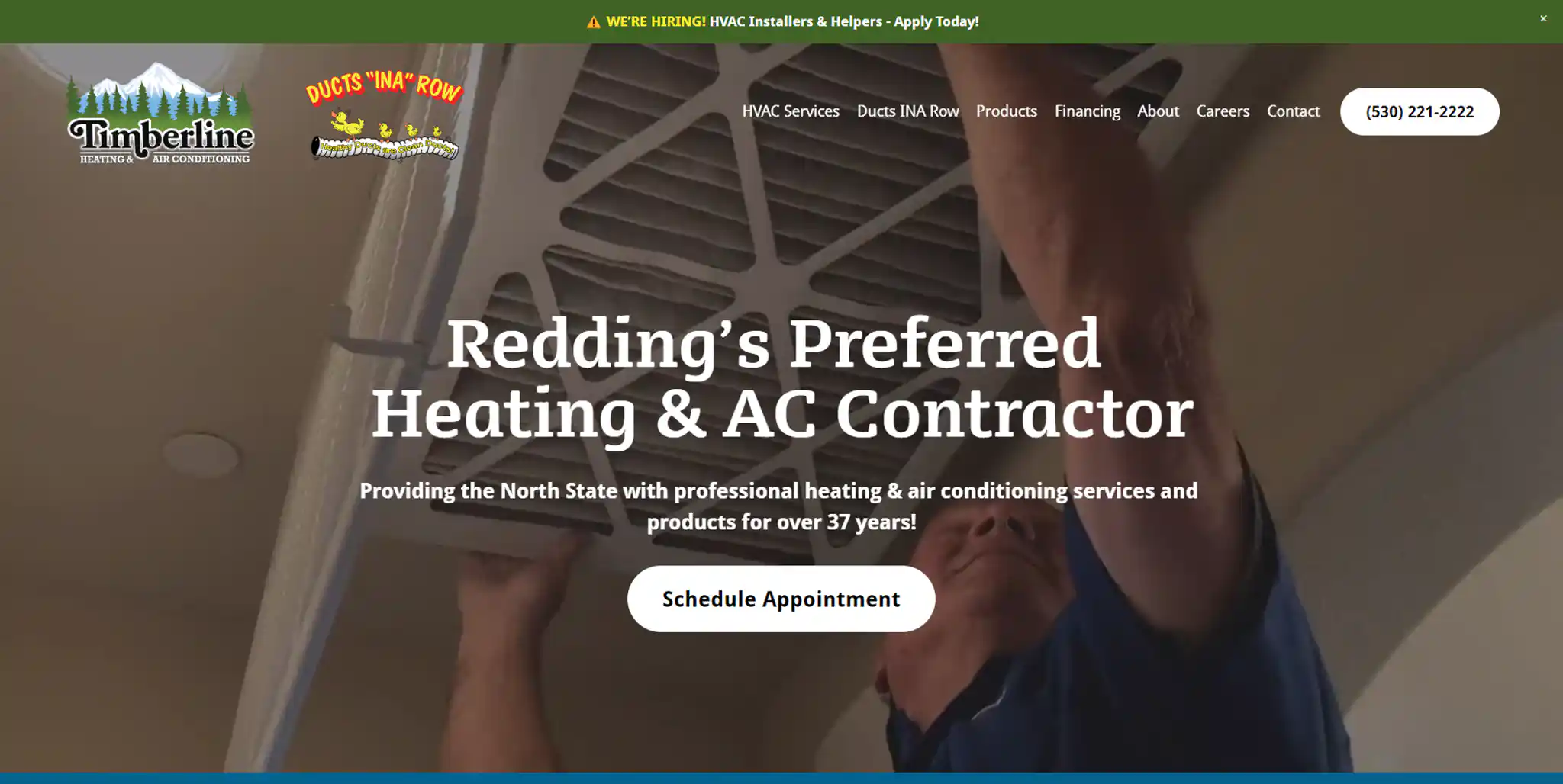 Timberline Heating Air