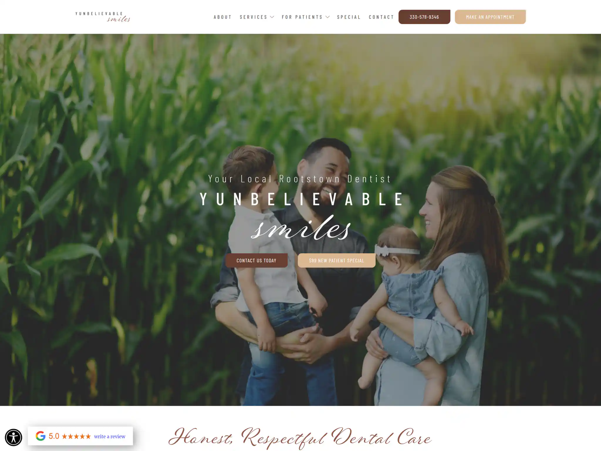 Yunbelievable Smiles