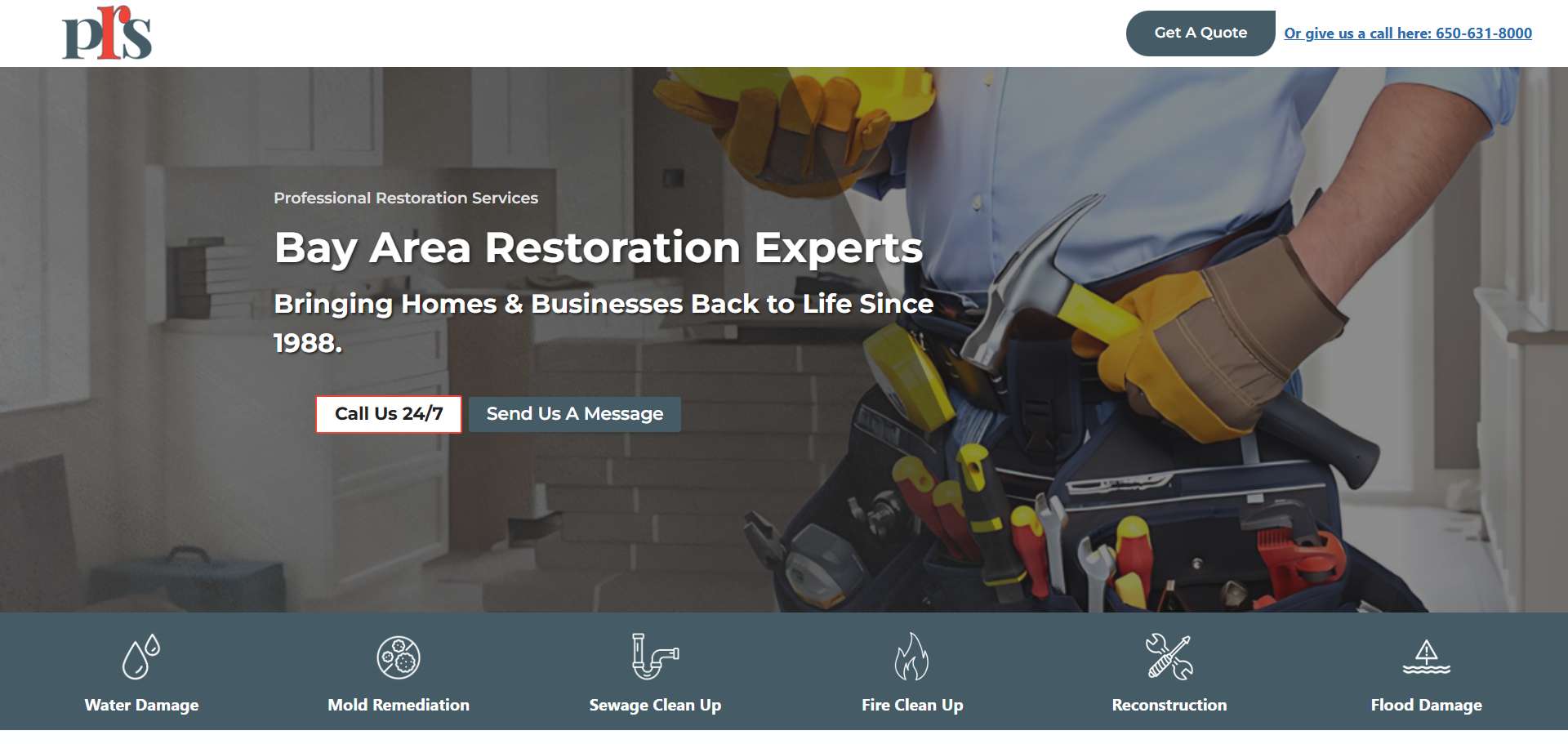 Professional Restoration Services PRS
