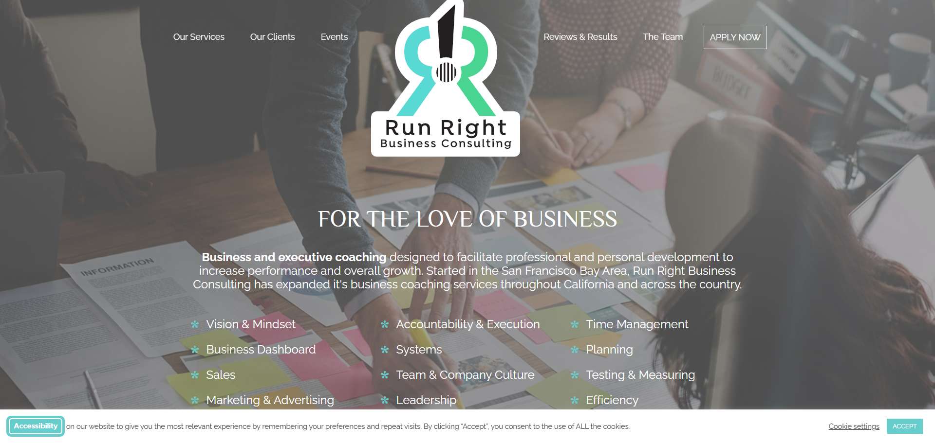 Run Right Business Consulting