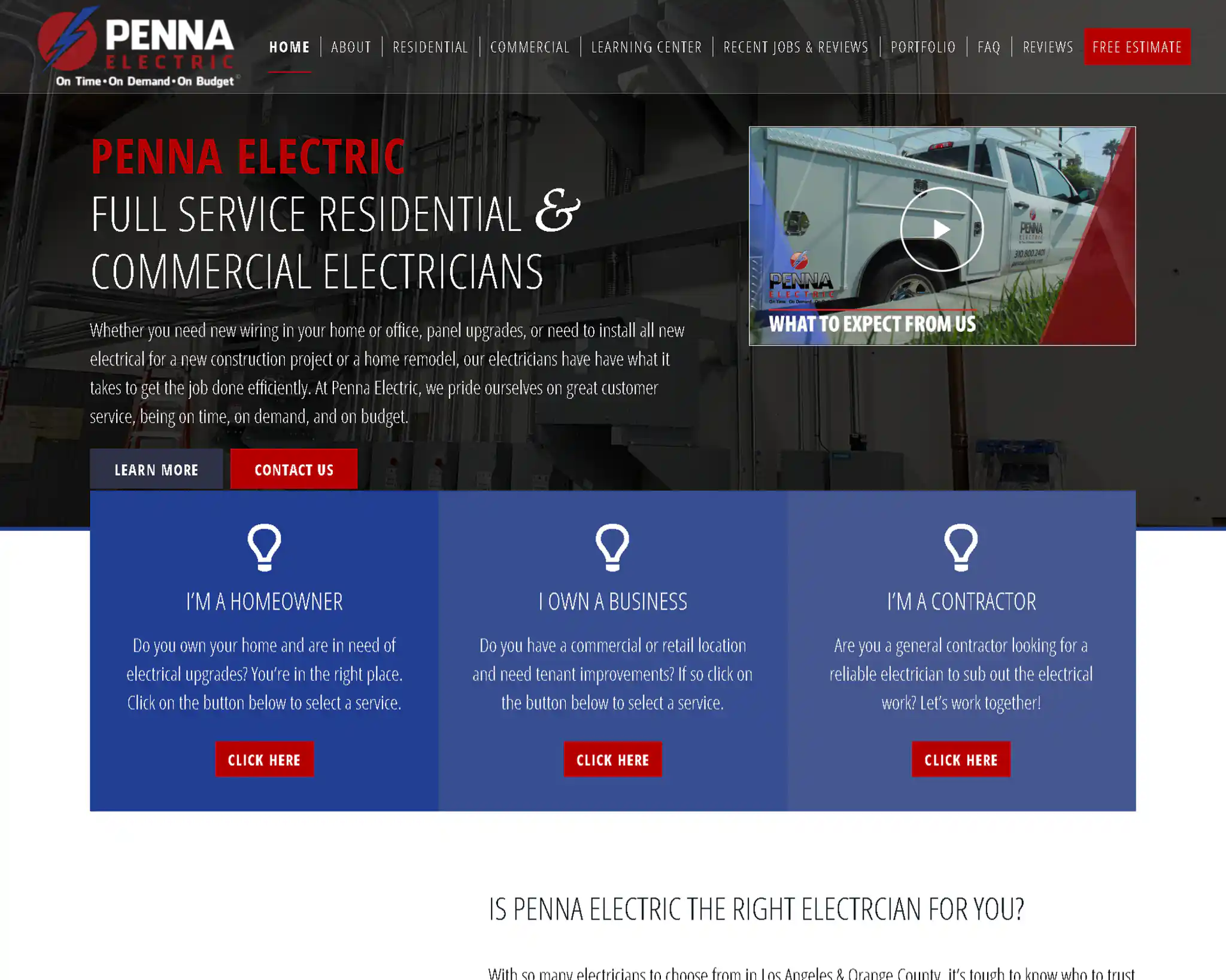 penna | KO Websites penna