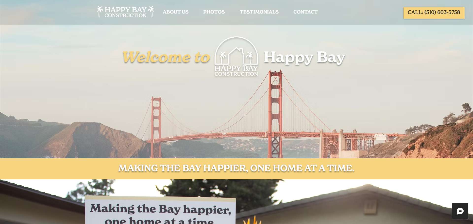 Happy Bay Construction