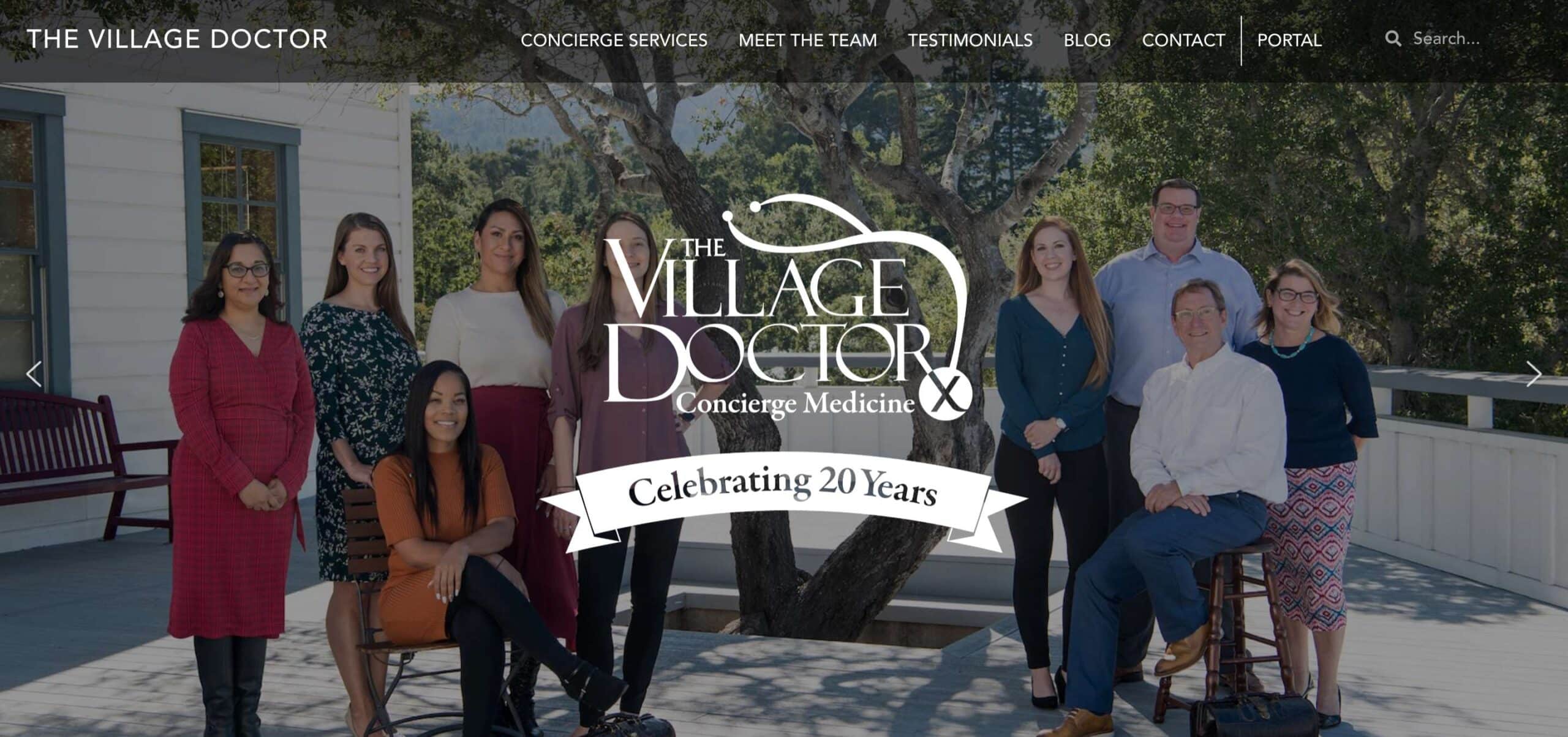 the village doctor