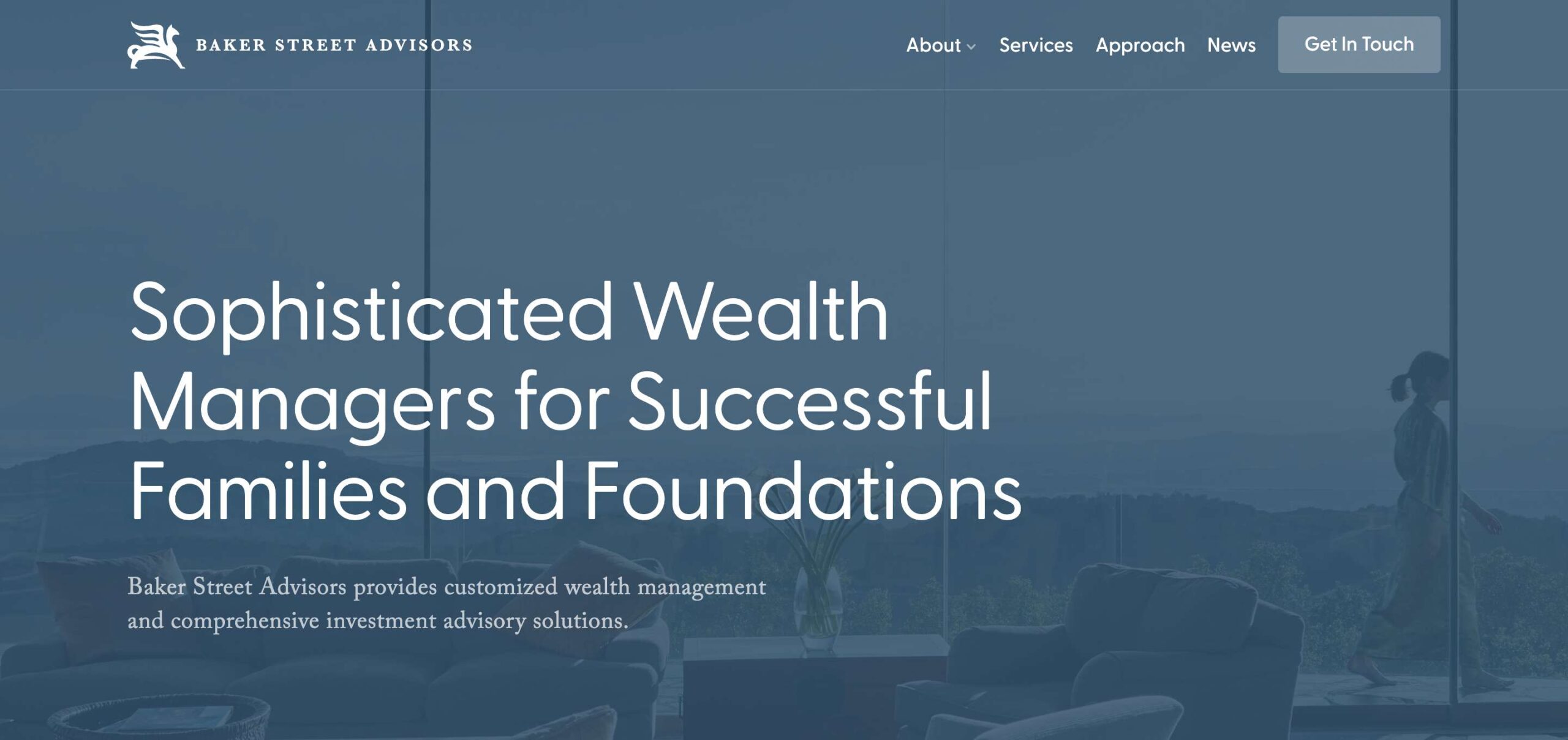 Baker Street Advisors | KO Websites Baker Street Advisors