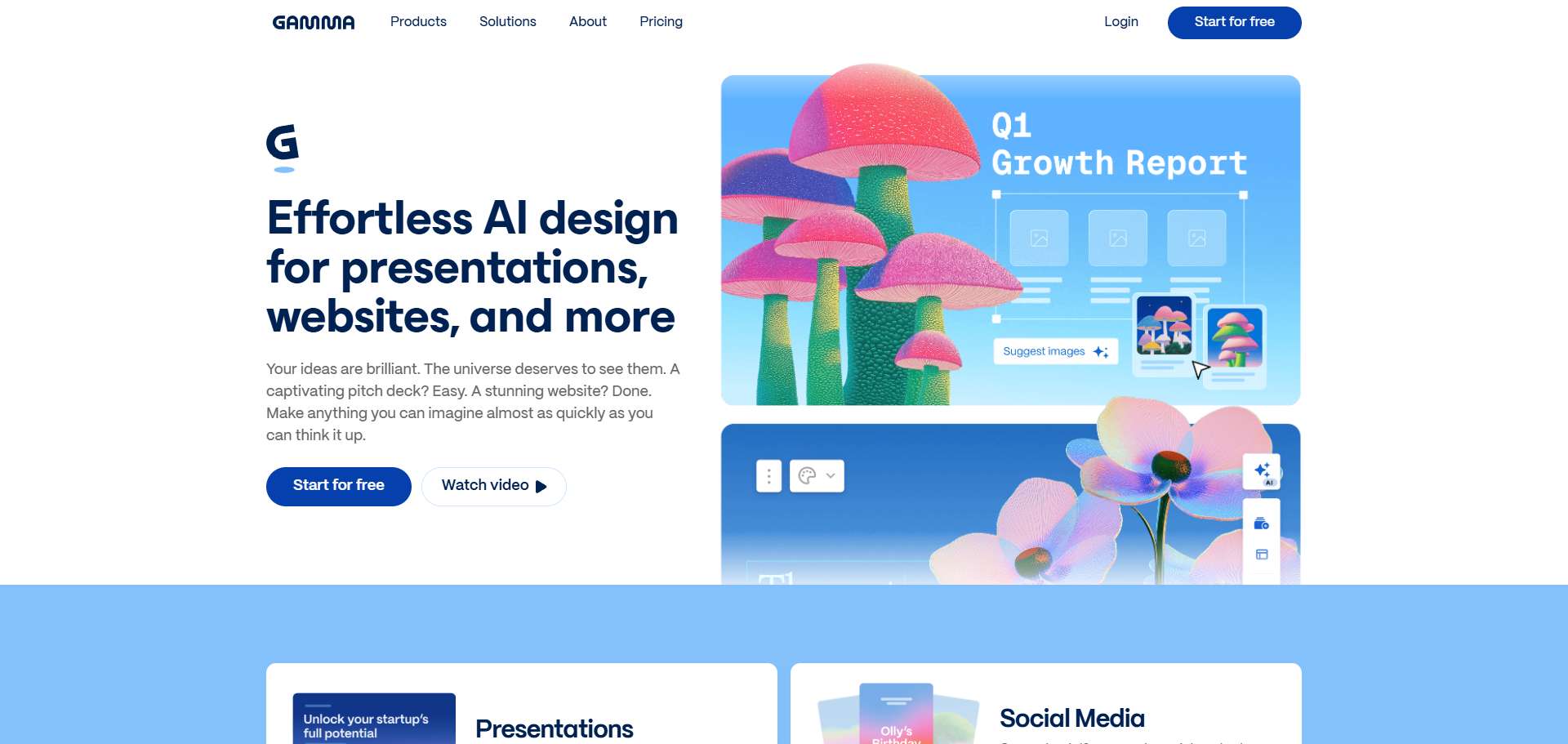 Gamma | KO Websites Gamma