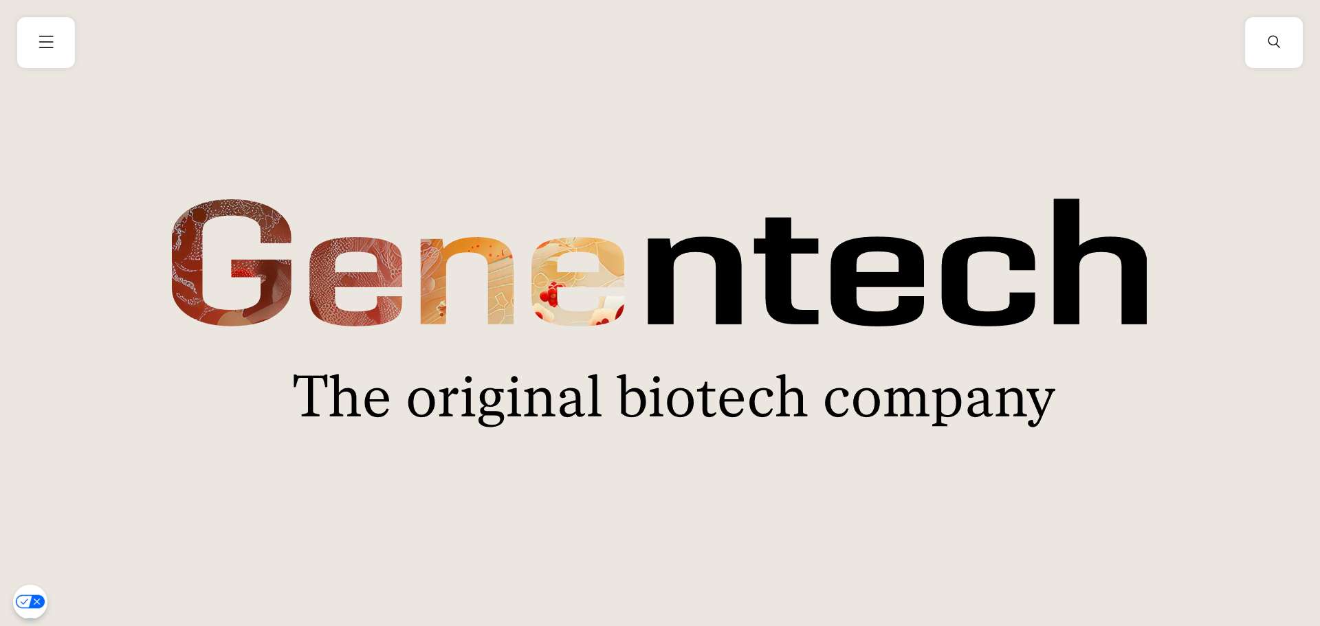 Genentech | KO Websites Genentech
