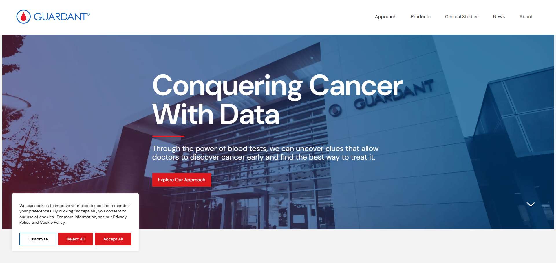 Guardant Health | KO Websites Guardant Health