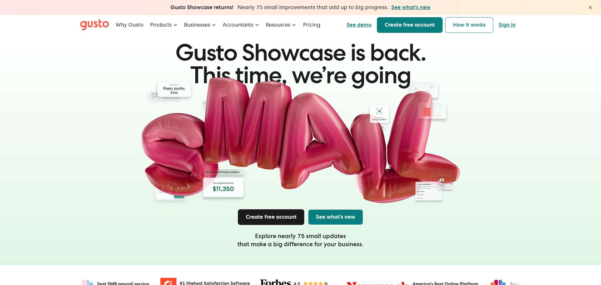 Gusto | KO Websites Gusto