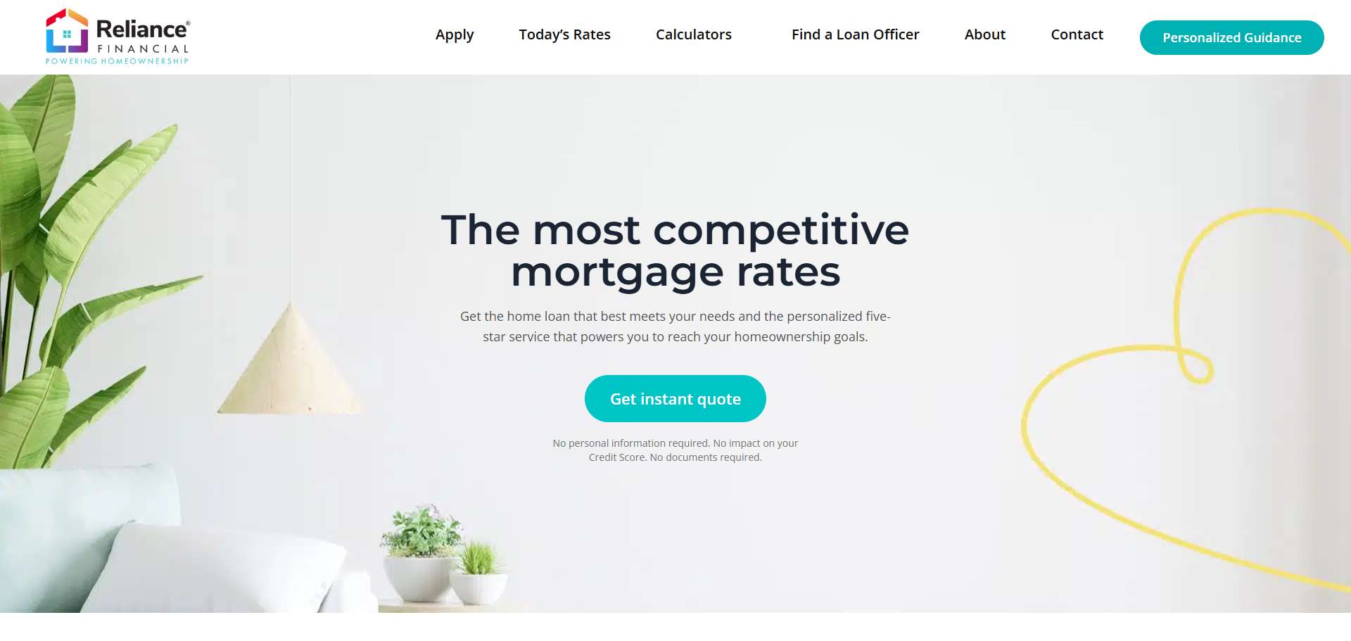 Reliance Financial