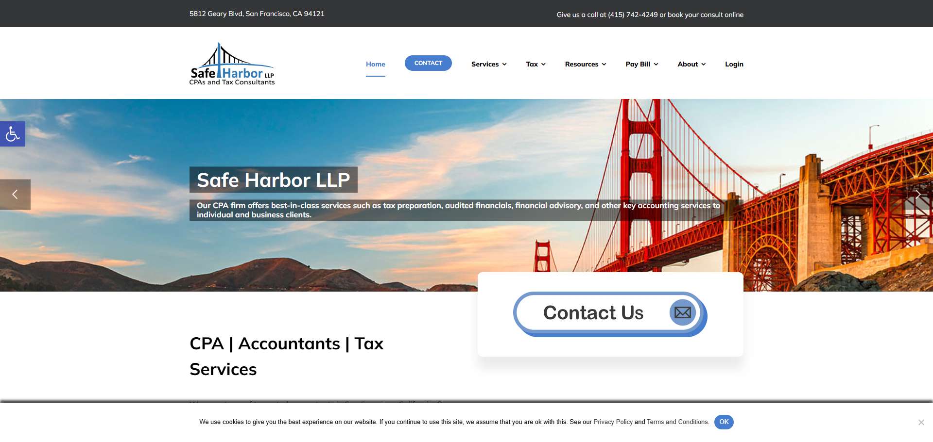 Safe Harbor CPA