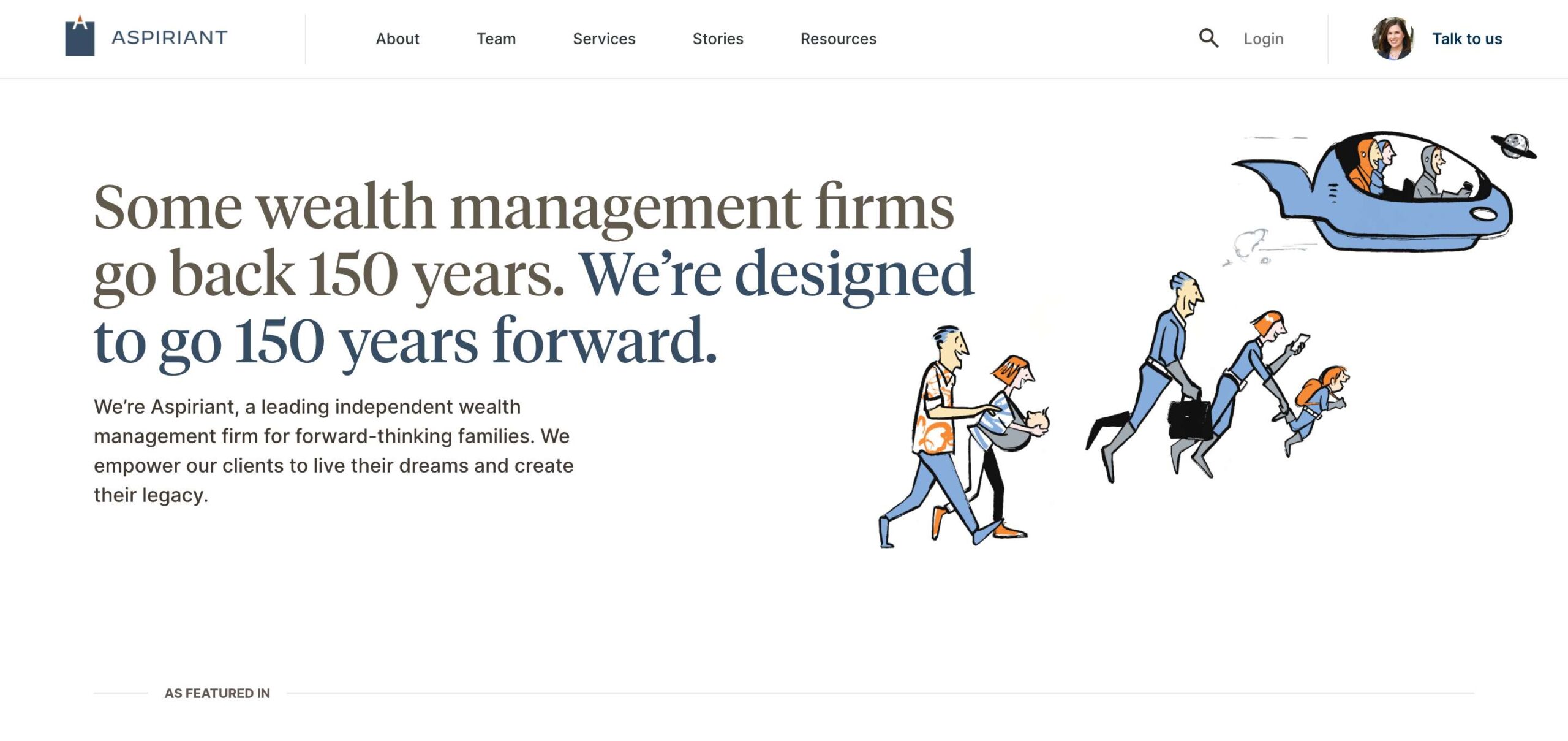 aspiriant | KO Websites aspiriant